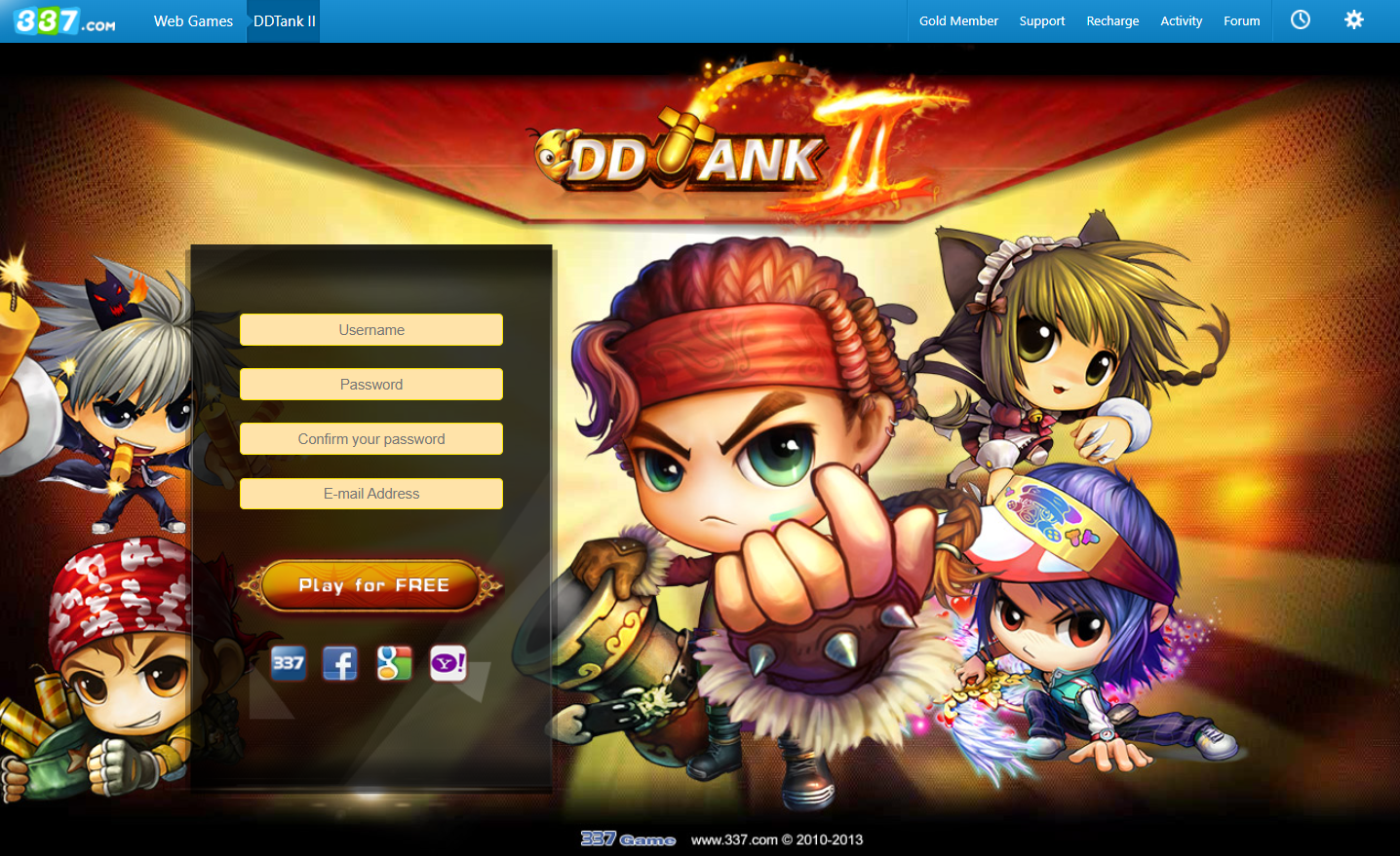 DDTank Brasil